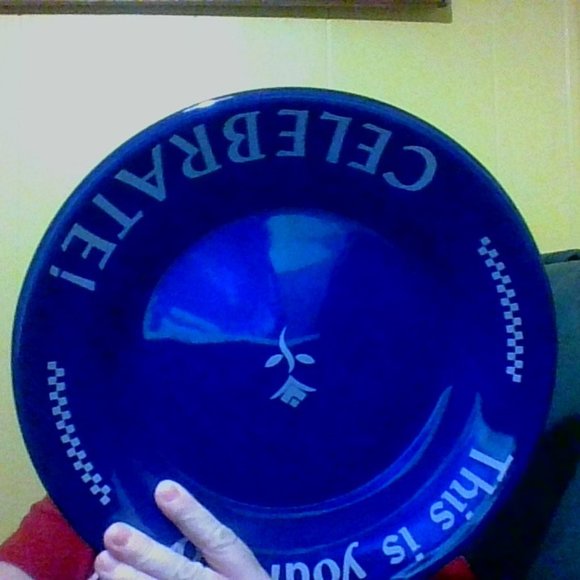 the pampered chef plate - Picture 4 of 4